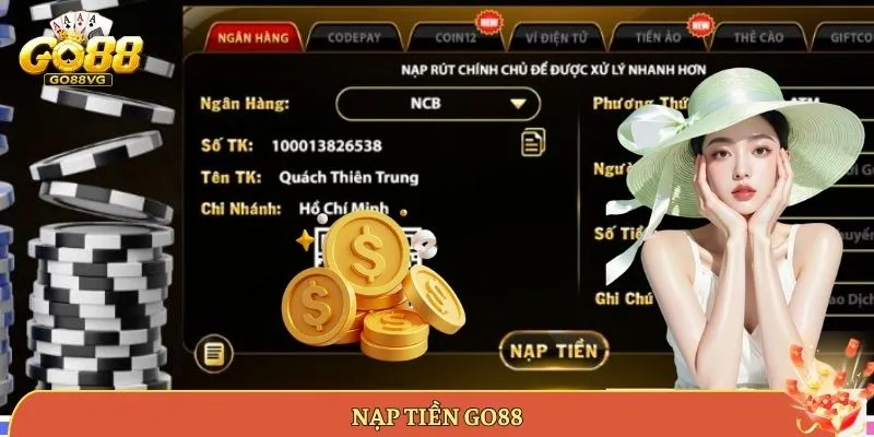 Nạp tiền GO88
