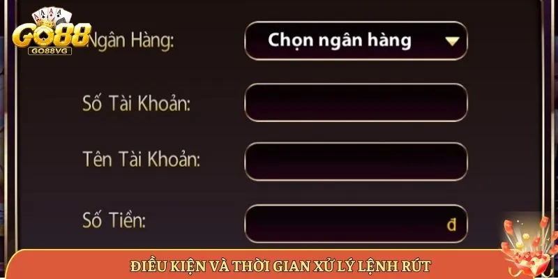 Điều Kiện Và Thời Gian Xử Lý Lệnh Rút