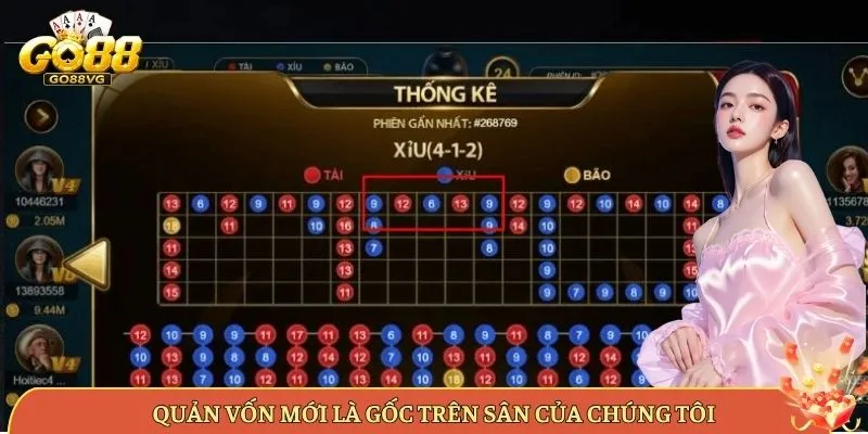 Quản Vốn Mới Là Gốc Trên Sân Của Chúng Tôi