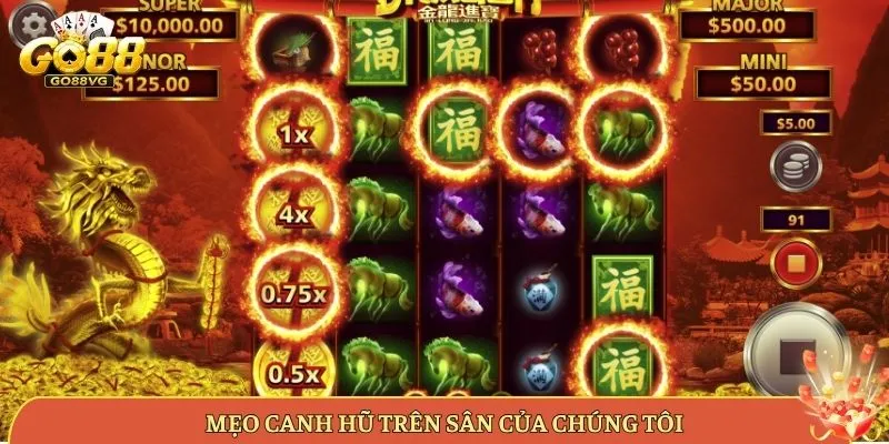 Mẹo Canh Hũ Trên Sân Của Chúng Tôi