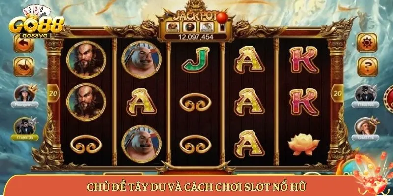Chủ Đề Tây Du Và Cách Chơi Slot Nổ Hũ