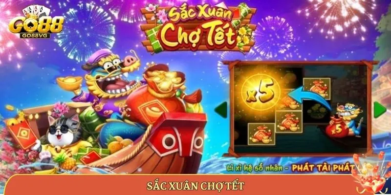 Sắc Xuân Chợ Tết