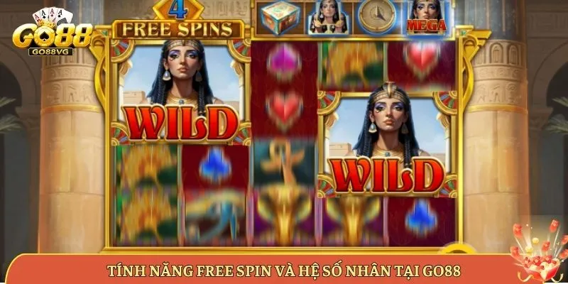 Tính Năng Free Spin Và Hệ Số Nhân Tại Go88