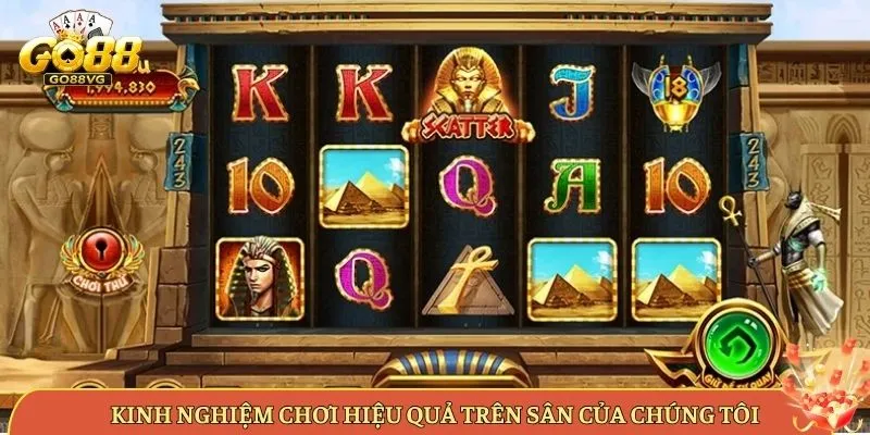 Kinh Nghiệm Chơi Hiệu Quả Trên Sân Của Chúng Tôi