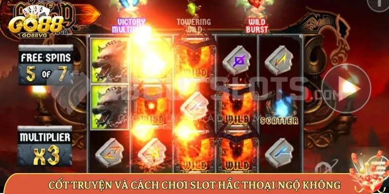 Cốt Truyện Và Cách Chơi Slot Hắc Thoại Ngộ Không