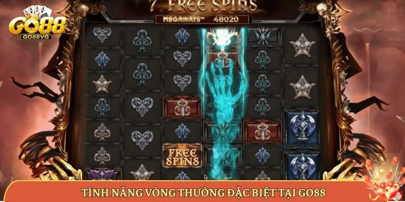 Tính Năng Vòng Thưởng Đặc Biệt Tại Go88