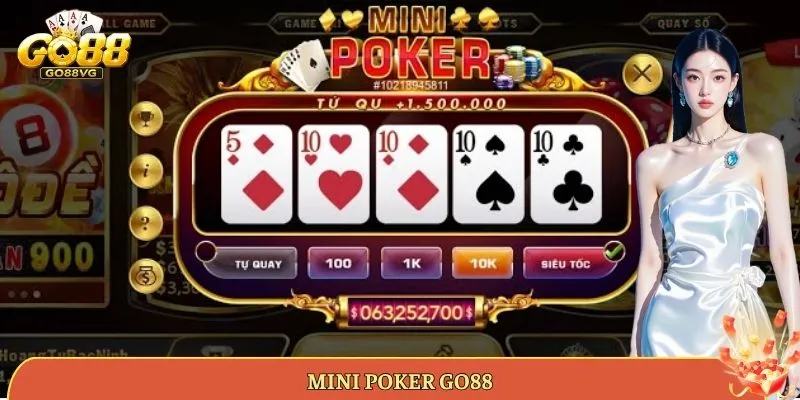 Mini Poker GO88