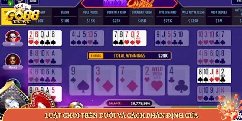 Luật Chơi Trên Dưới Và Cách Phân Định Cửa