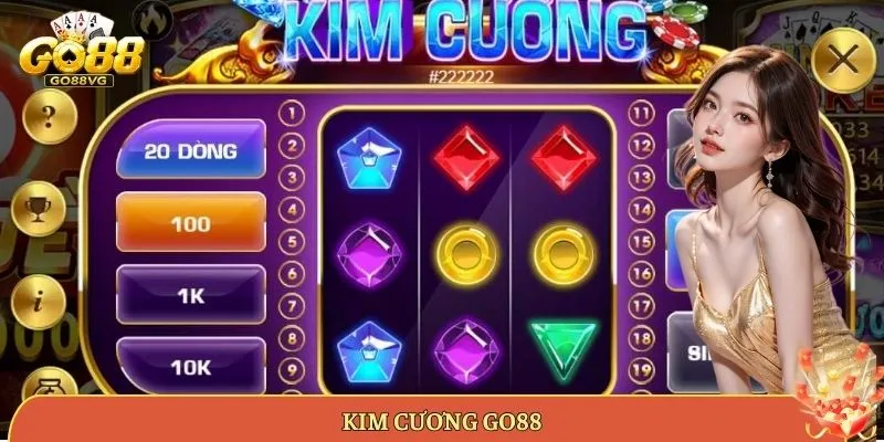 Kim cương Go88