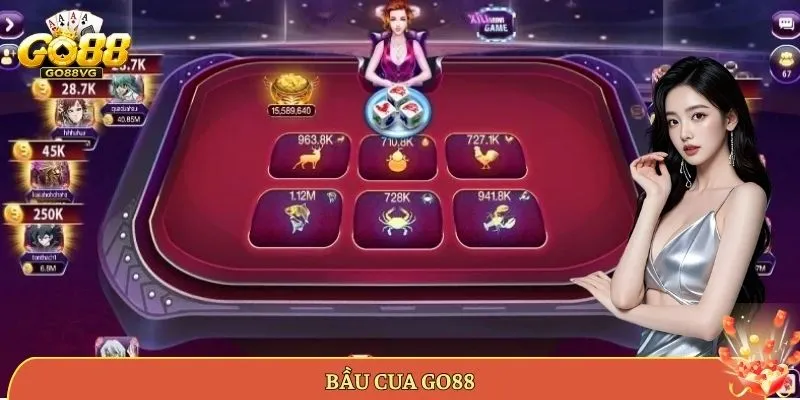 Bầu Cua GO88