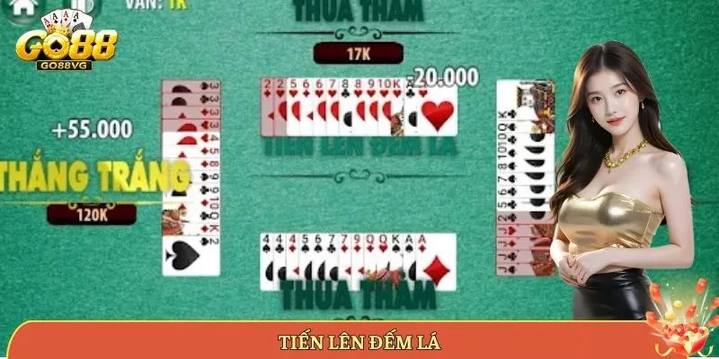 Tiến lên đếm lá