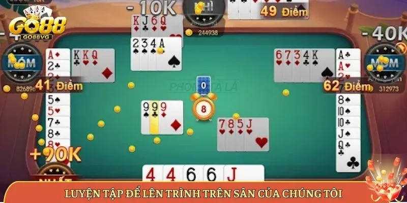 Luyện Tập Để Lên Trình Trên Sân Của Chúng Tôi
