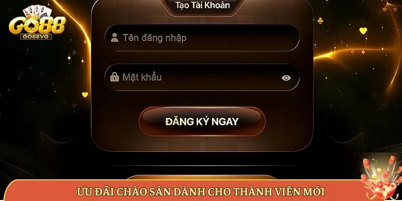 Ưu Đãi Chào Sân Dành Cho Thành Viên Mới