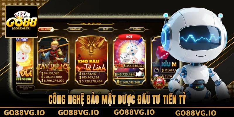 Công nghệ bảo mật được đầu tư tiền tỷ